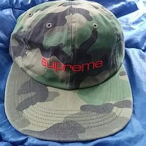 Supreme camp 5 panel hat